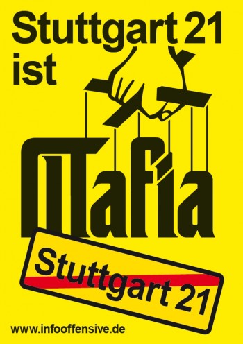 Stuttgart 21 ist Mafia