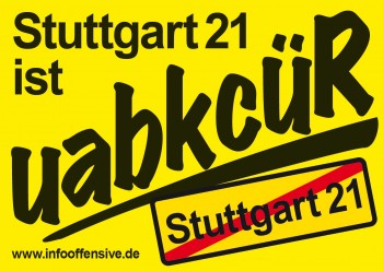 Stuttgart 21 ist Rückbau