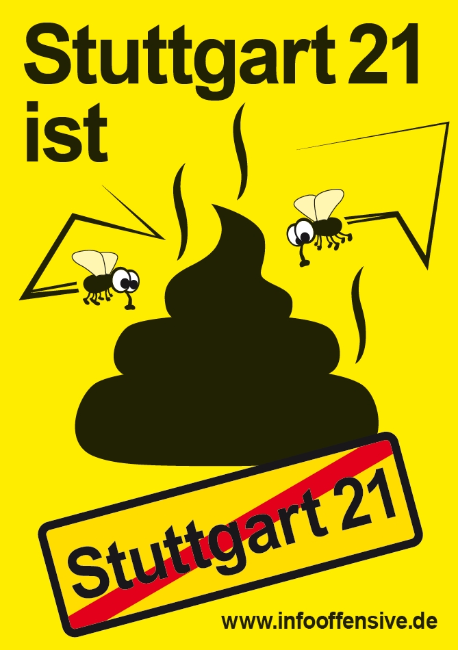 Stuttgart 21 ist-Scheisse