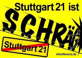 Stuttgart-21 ist schräg