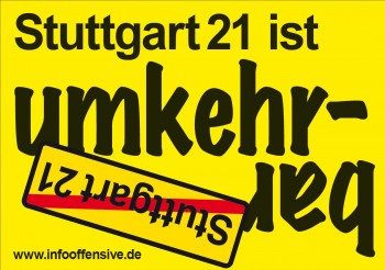 Stuttgart 21 ist umkehrbar