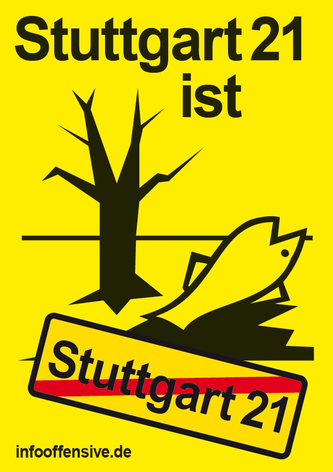 Stuttgart 21 ist umweltschädlich